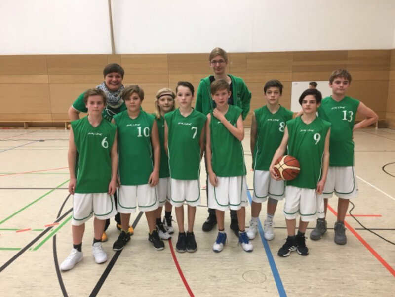 u14 m der Saison 2017/18