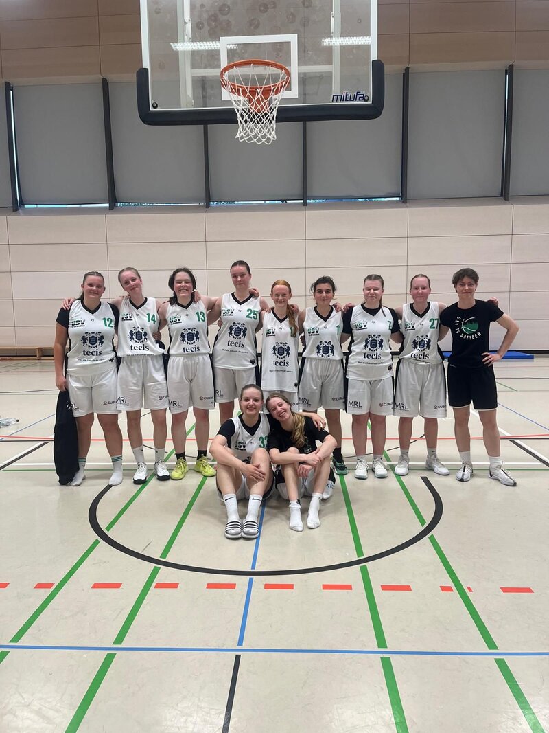 u18 w der Saison 2024/25