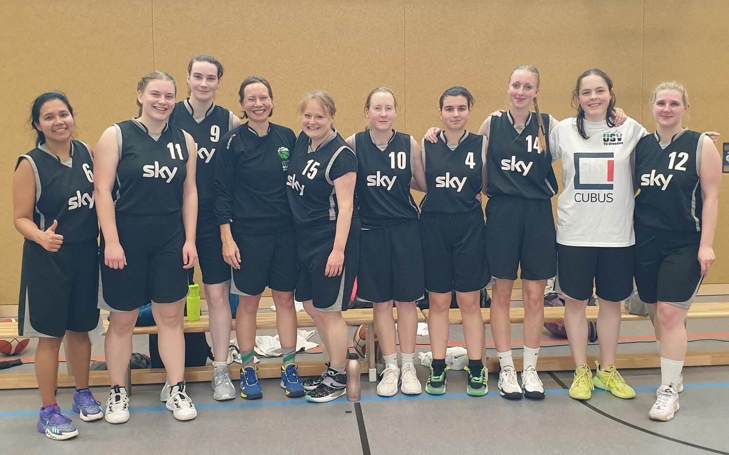 Damen 2 der Saison 2025/26