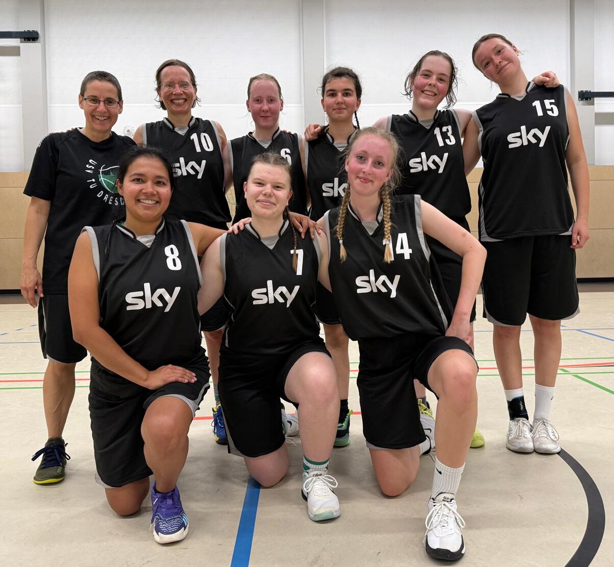 Damen 2 der Saison 2025/26