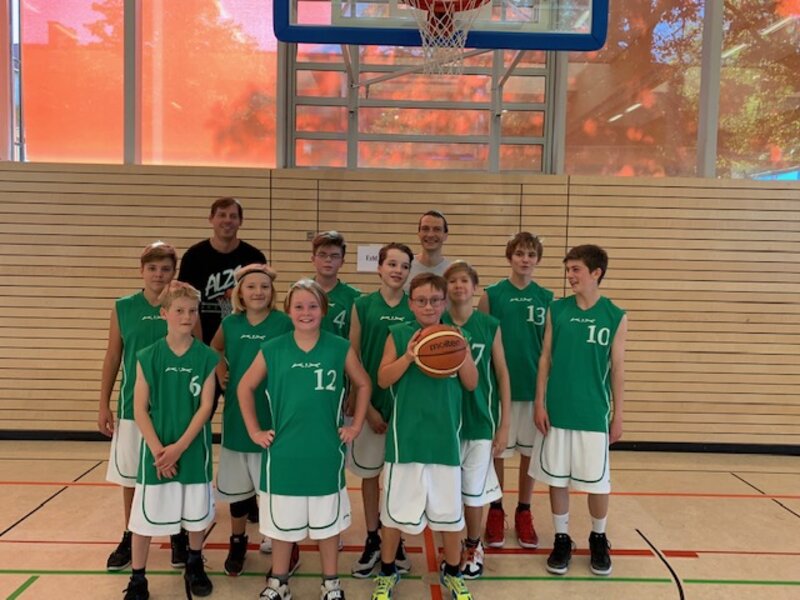 u14 m der Saison 2018/19
