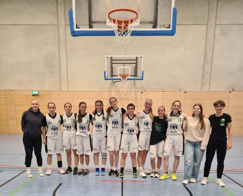 u18 w der Saison 2025/26