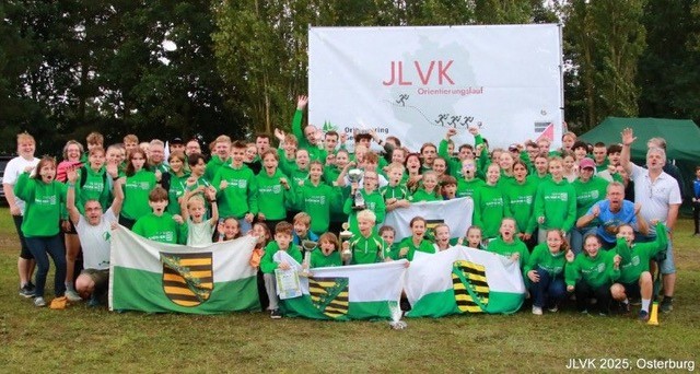 Gruppenbild Orientierungslauf