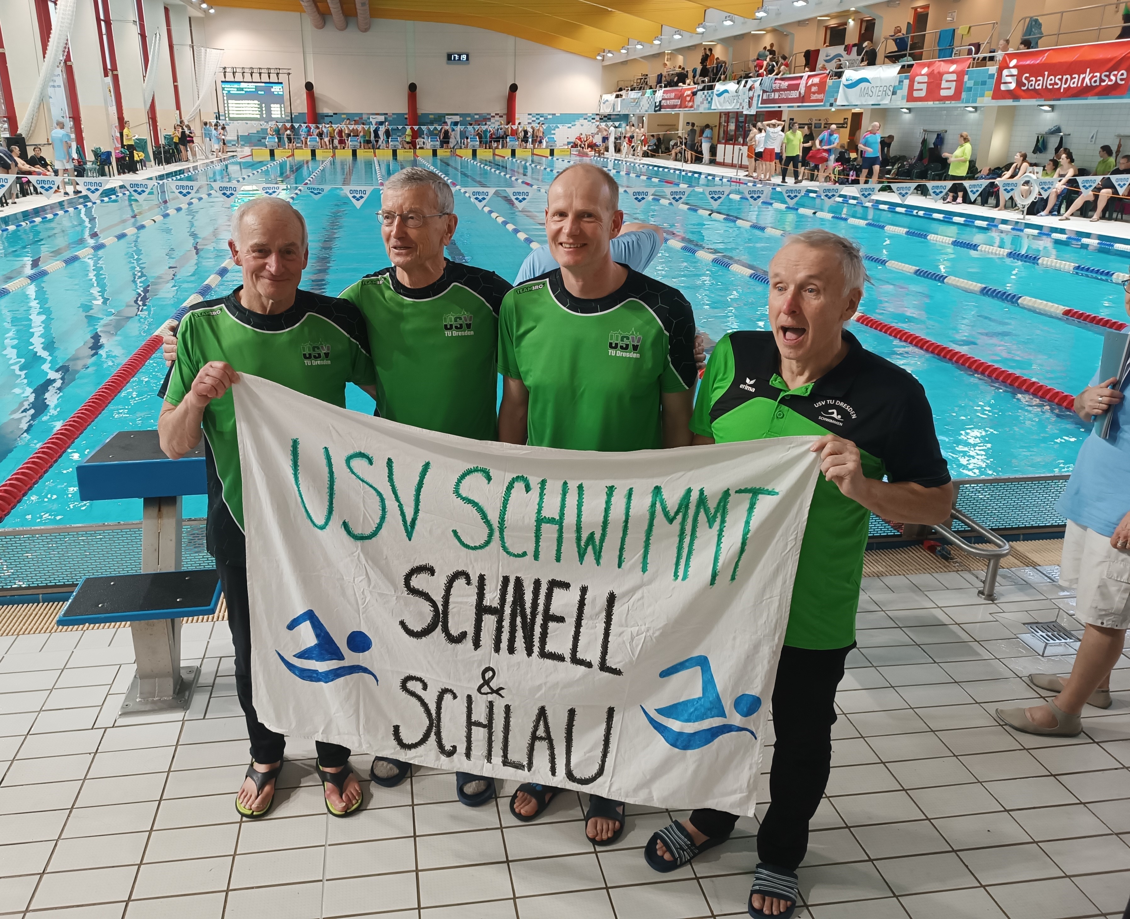 Gruppenbild Schwimmer