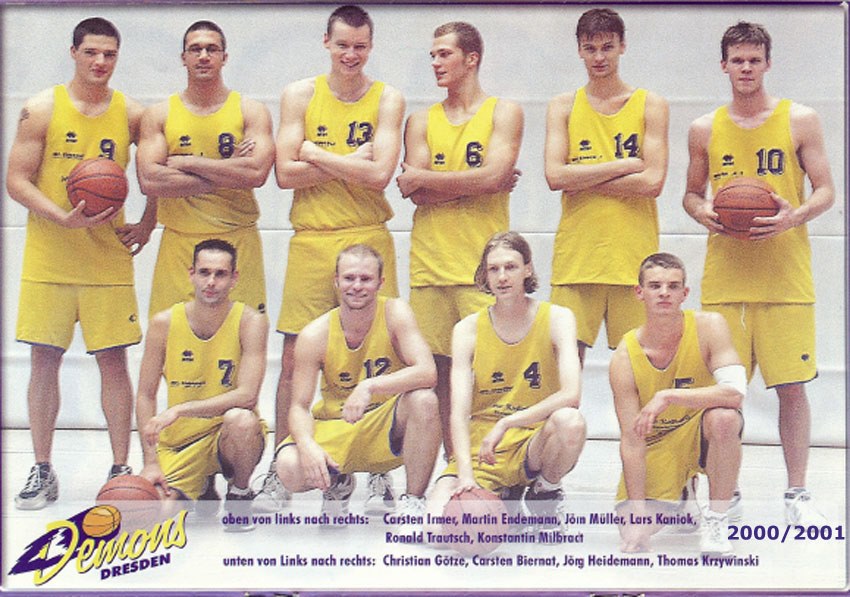 Saison 2000/2001: Regio Dresden Demons, Jörn Müller (13) 