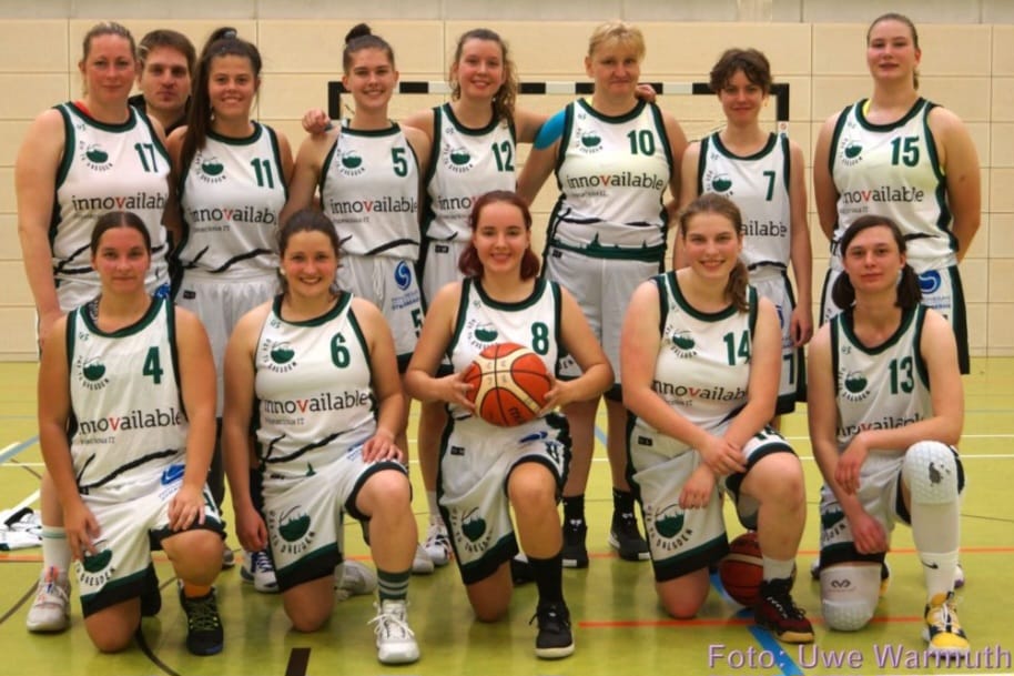 Damen 1 der Saison 2021/22